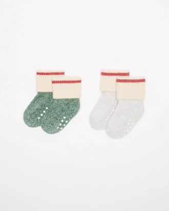 Baby’s First Cabin Sock 2 Pack