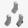Baby & Toddler Cabin Ankle Sock 3 Pack Baby & Toddler Cabin Ankle Sock 3 Pack