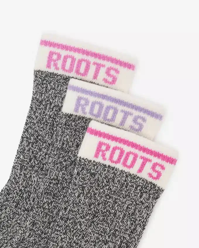 Baby & Toddler Cabin Ankle Sock 3 Pack Baby & Toddler Cabin Ankle Sock 3 Pack