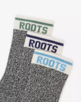 Baby & Toddler Cabin Ankle Sock 3 Pack