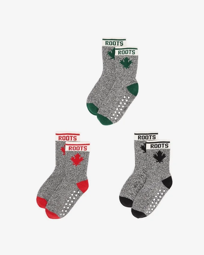 Baby & Toddler Cabin Maple Sock 3 Pack Baby & Toddler Cabin Maple Sock 3 Pack