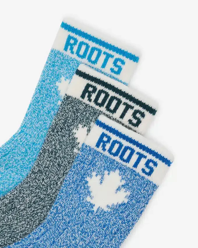 Baby & Toddler Cabin Maple Sock 3 Pack Baby & Toddler Cabin Maple Sock 3 Pack