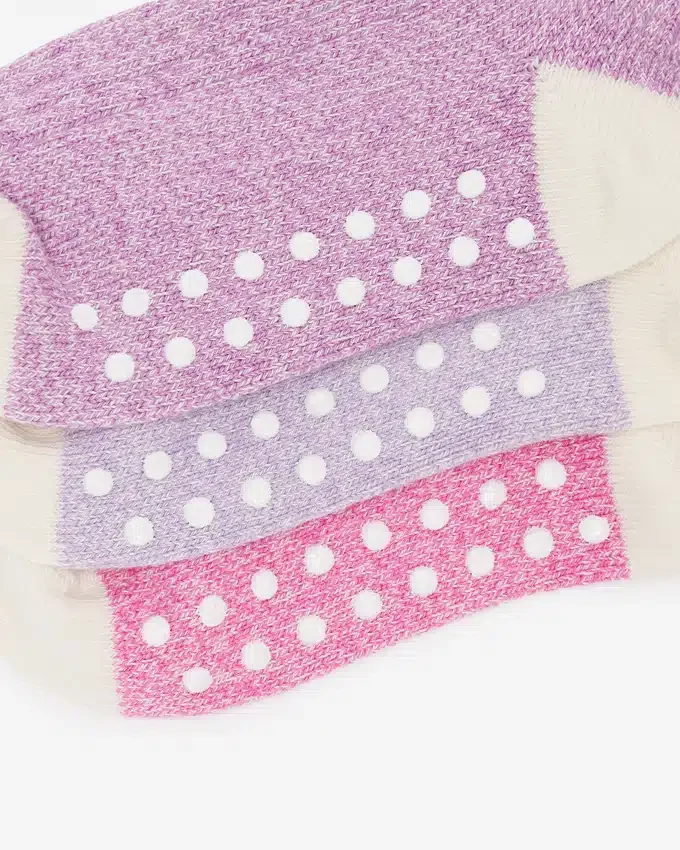 Baby & Toddler Cabin Maple Sock 3 Pack Baby & Toddler Cabin Maple Sock 3 Pack