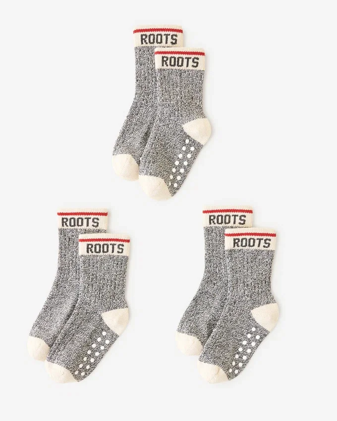 Baby & Toddler Classic Cabin Sock 3 Pack Baby & Toddler Classic Cabin Sock 3 Pack