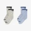 Baby & Toddler Cooper Neps Sock 2 Pack Baby & Toddler Cooper Neps Sock 2 Pack