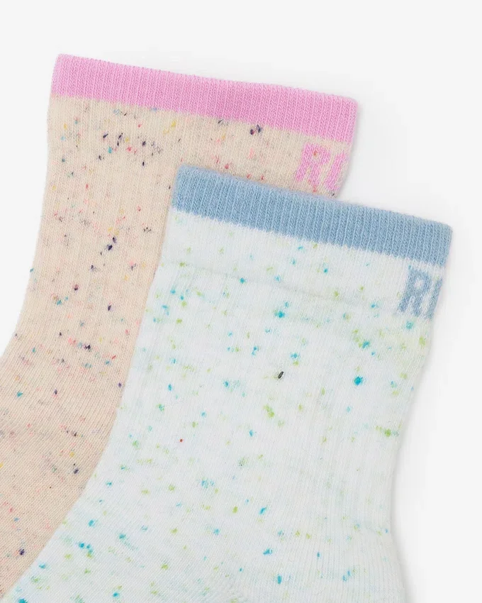 Baby & Toddler Cooper Neps Sock 2 Pack Baby & Toddler Cooper Neps Sock 2 Pack