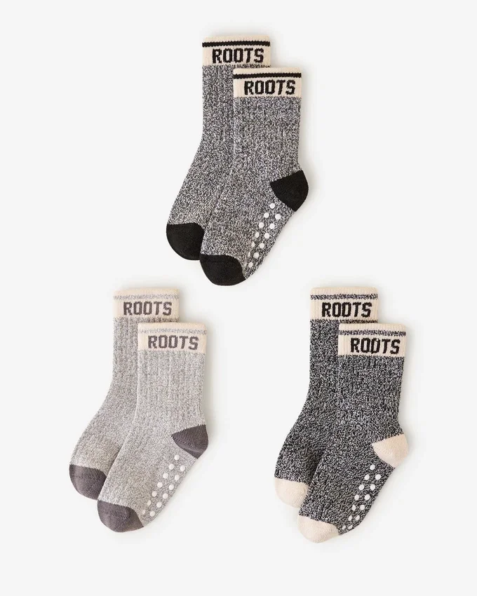 Baby & Toddler Cooper Pepper Sock 3 Pack Baby & Toddler Cooper Pepper Sock 3 Pack