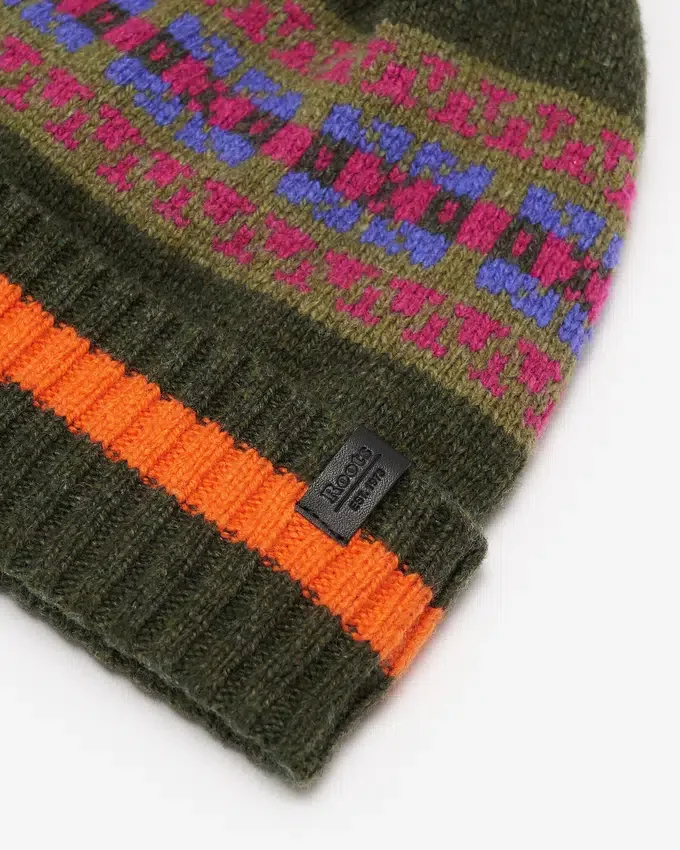 Beaver Canoe Reissue Wool Toque Beaver Canoe Reissue Wool Toque