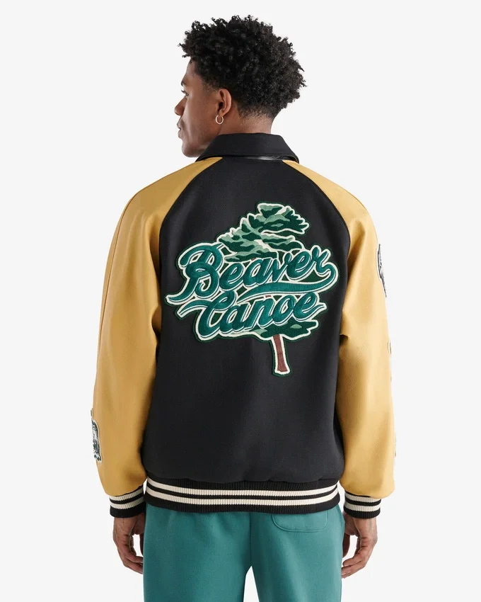 Beaver Canoe Varsity Jacket Beaver Canoe Varsity Jacket