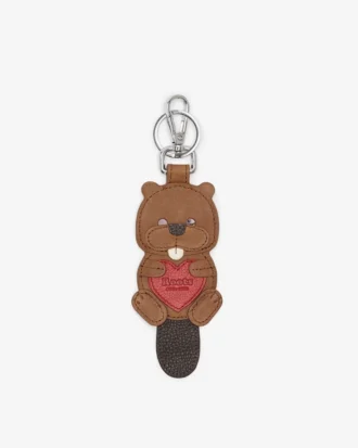 Beaver Charm Keychain Beaver Charm Keychain