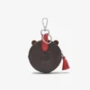 Beaver Zip Coin Pouch