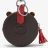 Beaver Zip Coin Pouch