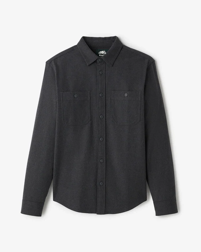 Bellwoods Herringbone Shirt Bellwoods Herringbone Shirt