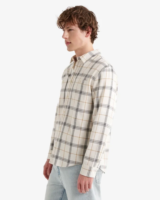 Bellwoods Herringbone Shirt Bellwoods Herringbone Shirt