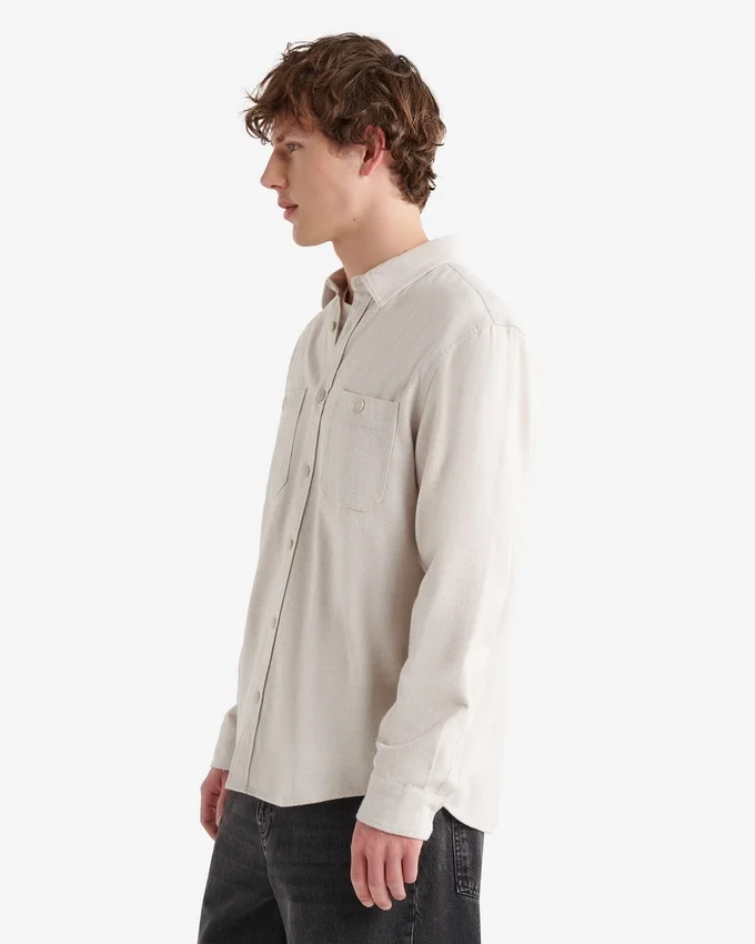 Bellwoods Herringbone Shirt Bellwoods Herringbone Shirt