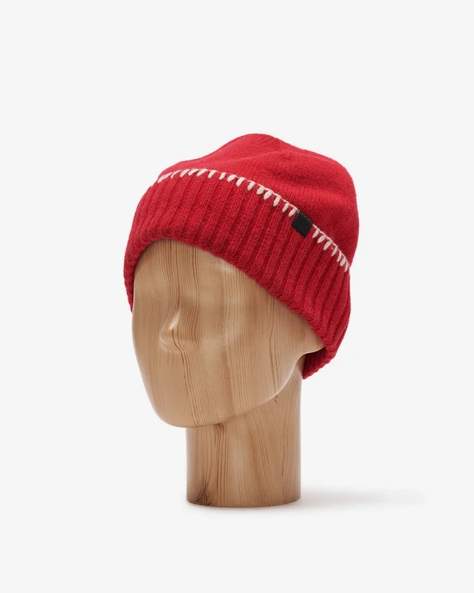 Blanket Stitch Toque Blanket Stitch Toque