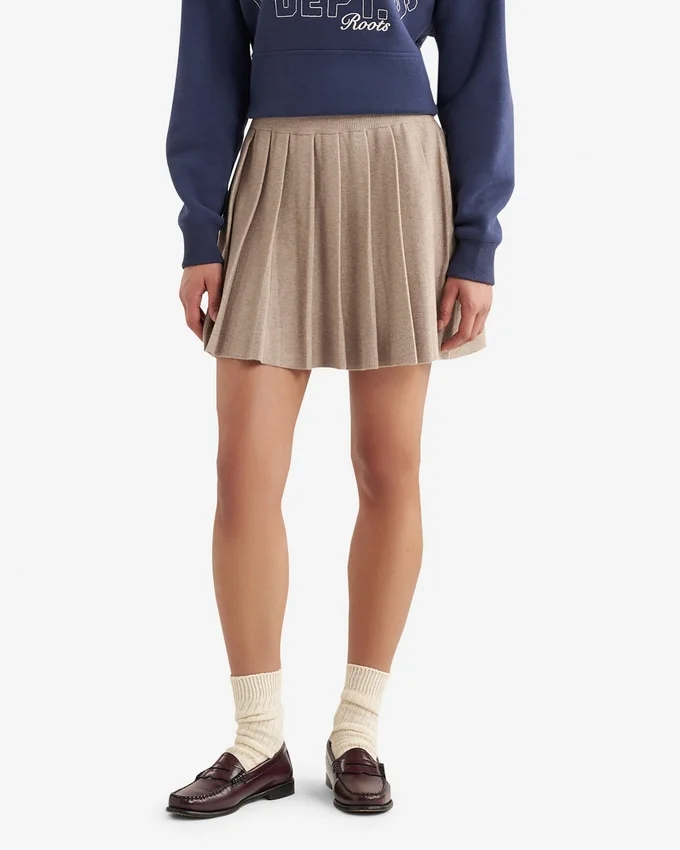 Bowen Pleated Mini Skirt Bowen Pleated Mini Skirt