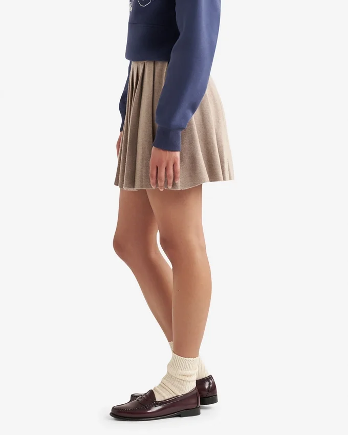 Bowen Pleated Mini Skirt Bowen Pleated Mini Skirt