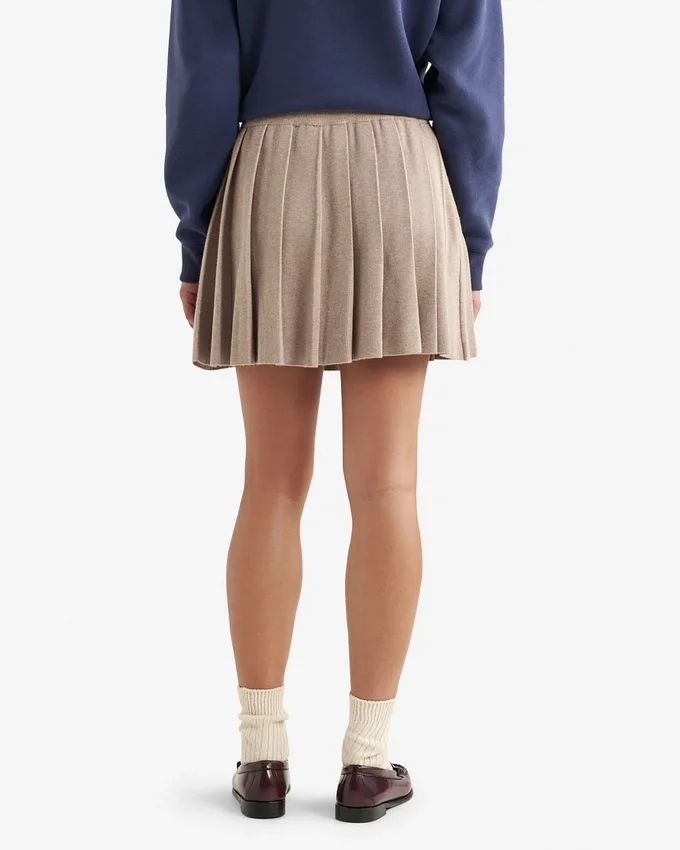Bowen Pleated Mini Skirt Bowen Pleated Mini Skirt