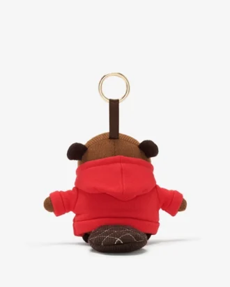 Canada Beaver Large Keychain