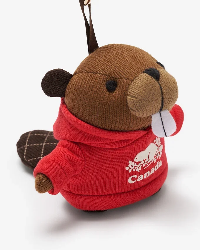 Canada Beaver Large Keychain Canada Beaver Large Keychain