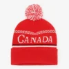 Canada Intarsia Toque