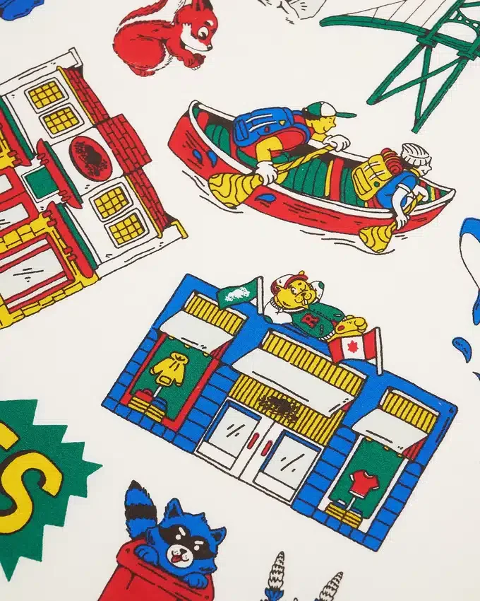 Canada Tea Towel Canada Tea Towel