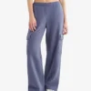 Cloud Cargo Wide Leg Sweatpant