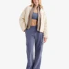 Cloud Cargo Wide Leg Sweatpant
