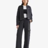 Cloud Cargo Wide Leg Sweatpant