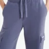 Cloud Cargo Wide Leg Sweatpant