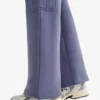 Cloud Cargo Wide Leg Sweatpant