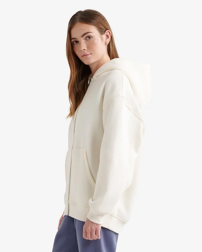 Cloud Long Full Zip Hoodie Cloud Long Full Zip Hoodie