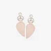 Double Heart Keychain Cervino