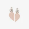 Double Heart Keychain Cervino