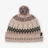 Fair Isle Wool Toque Fair Isle Wool Toque