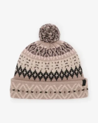 Fair Isle Wool Toque