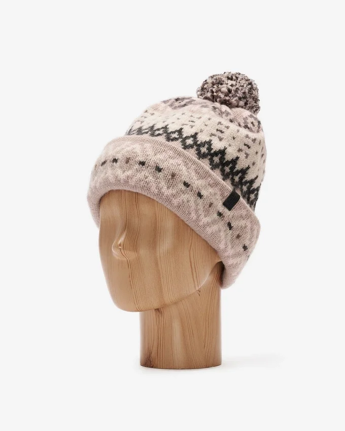 Fair Isle Wool Toque Fair Isle Wool Toque