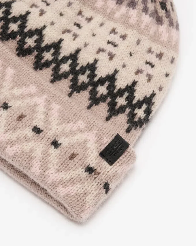 Fair Isle Wool Toque Fair Isle Wool Toque