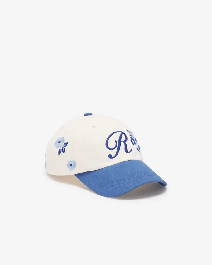 Floral Baseball Cap Floral Baseball Cap