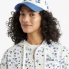 Floral Baseball Cap Floral Baseball Cap