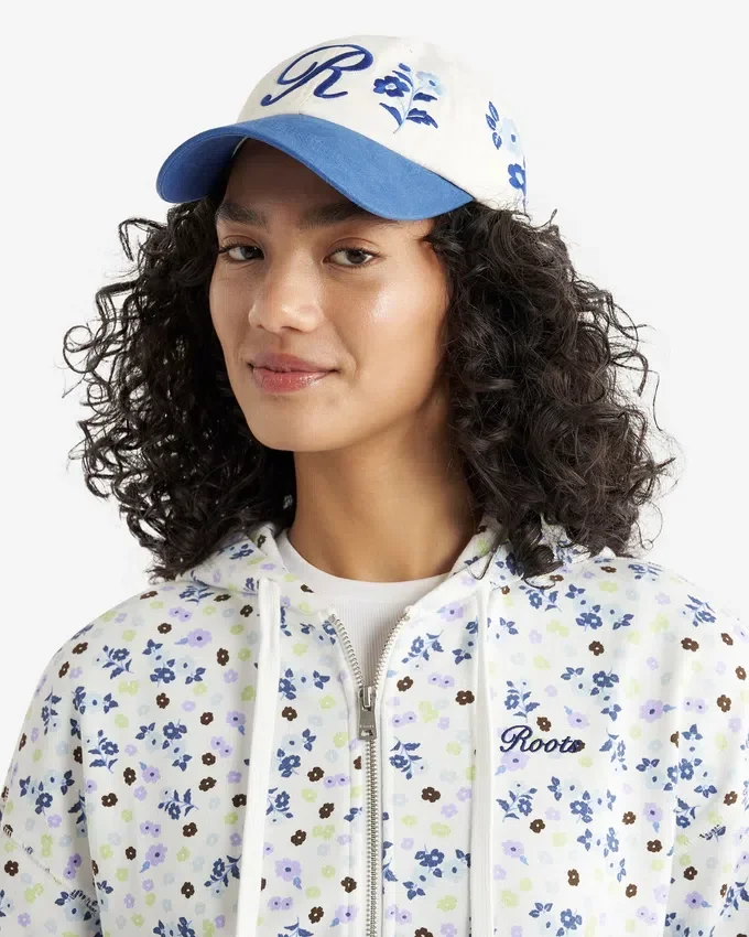Floral Baseball Cap Floral Baseball Cap