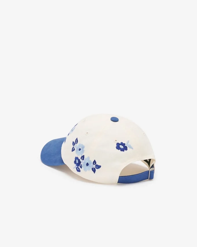 Floral Baseball Cap Floral Baseball Cap