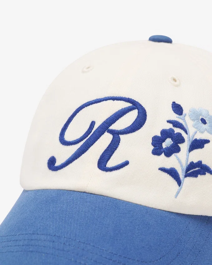 Floral Baseball Cap Floral Baseball Cap