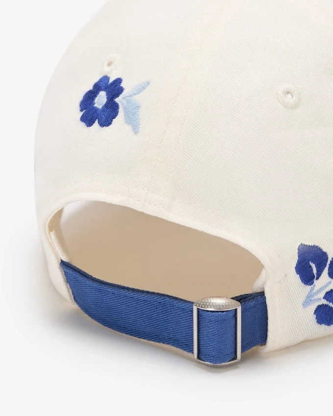 Floral Baseball Cap Floral Baseball Cap