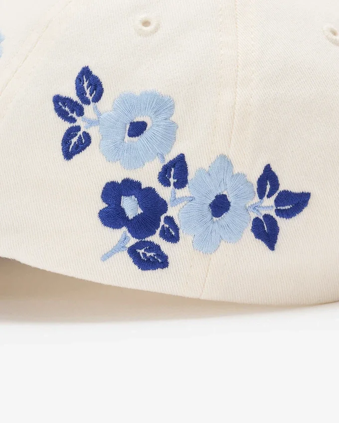 Floral Baseball Cap Floral Baseball Cap