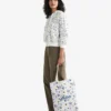 Floral Canvas Tote Floral Canvas Tote