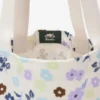 Floral Canvas Tote Floral Canvas Tote