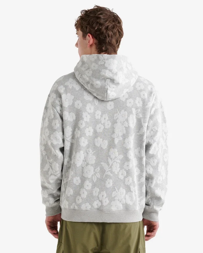 Floral Jacquard Hoodie Floral Jacquard Hoodie
