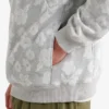 Floral Jacquard Hoodie Floral Jacquard Hoodie